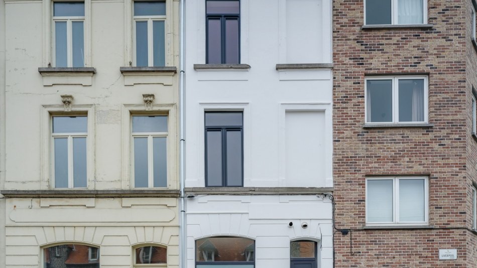 Liverpoolstraat Gent (voor + na)