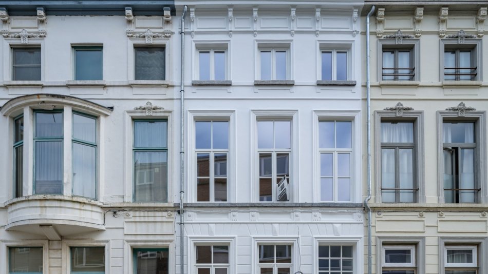 Prinsenhof Gent (voor + na)