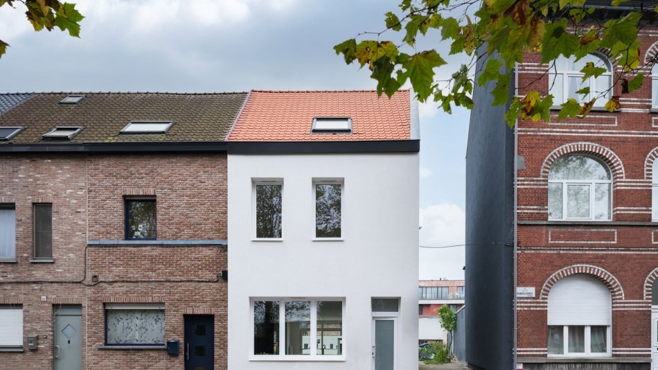 Hundelgemsesteenweg Merelbeke (voor + na)